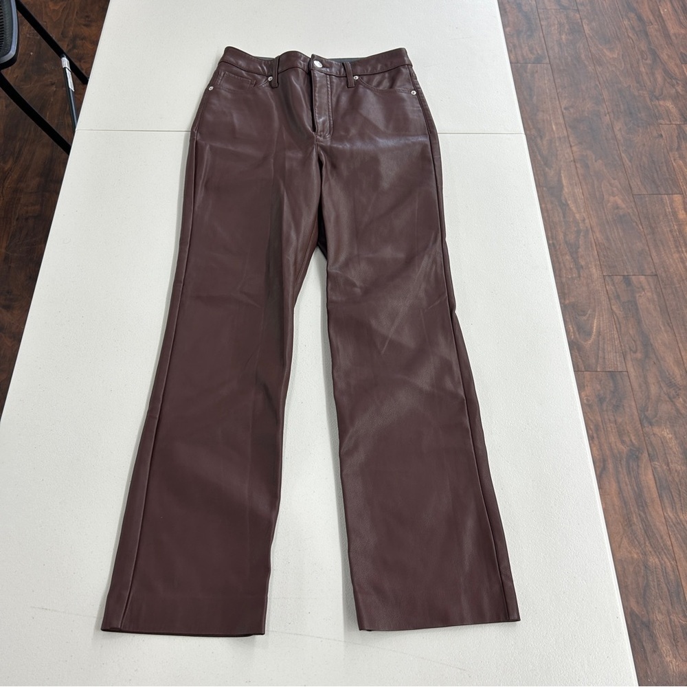Express Chocolate Flare Jeans